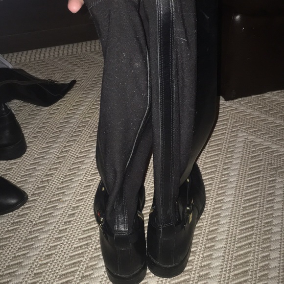 Michael Kors Black boots 5 - Picture 4 of 6
